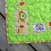 HALF PRICE WEEKLY SPECIAL - The Great Snail Race - Fun Portable Quilt by Toni