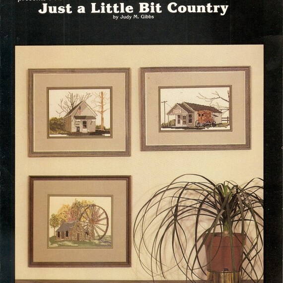 Country Scenes Cross Stitch Patterns by BellesAttic on Etsy