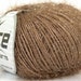 shimmer ice yarns sparkle light brown 50 gr worsted afhgan aran 4 medium sparkly shimmering ships from usa 100 m 1 skein
