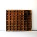 Vintage Wood Print Display Drawer Tray Box (FEATURED on the FRONT PAGE of Etsy)