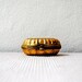 Small Tiny Gold Tone Metal Pill Box (FEATURED on the FRONT PAGE of Etsy)