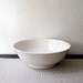Large Simple White Italian Bowl