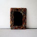 Handmade Glass Bead Picture Frame