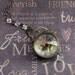 Pocket Watch Orb Necklace - Enchanted Steampunk Royalty - By TheEnchantedLocket