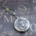 Silver Locket Necklace - Enchanted Mermaid - By TheEnchantedLocket