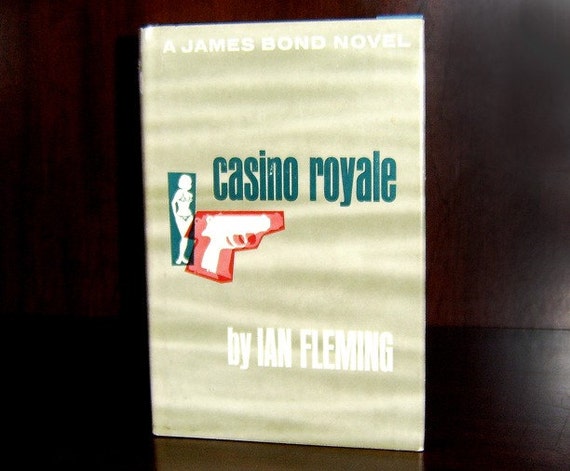 casino royale ian fleming book