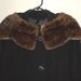 Vintage Women's Coat, Black Coat, Vintage Mink, Vintage Winter Coat, Women's Coat, 50s Clothing by NewYorkMarketplace on Etsy