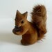 Vintage Wagner Kunstlerschutz Handwork Germany Squirrel Highly Colllectible miniature Figurine