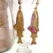Lucky fish earrings