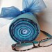Jelly Roll of Hand Dyed Felted Wool / JR81
