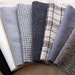 Hand Dyed Felted Wool for Applique, Penny Rugs, Sewing projects / W1014