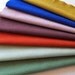 Primitive Colors in Hand Dyed Felted Wool Fabric for Rug Hooking, Applique, Penny Rugs and Sewing Projects/ H145