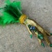 Money Protection Chicken Foot Charm - Goldfinger