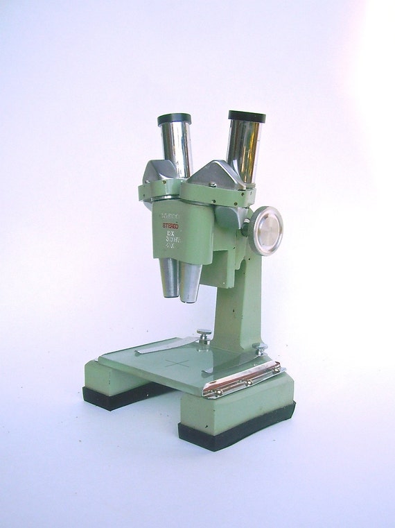 Tasco Microscope Kit by ReUnited on Etsy