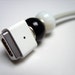 eco cable necklace upcycled recycled mac cable apple jewelry macintosh geek fan for her gift white black grey gray