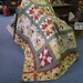 Autumn Color 67 X 68 Quilt from Turkey Creek Quilts. Back to School Sale. 15% off until Sept 15, 2012