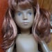 Redhead SASHA doll white dress England handmade case outfits