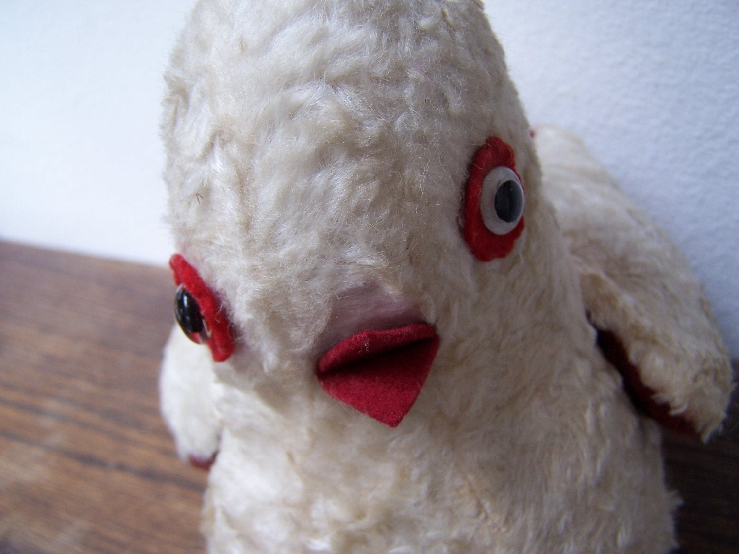 chicken stuff toy