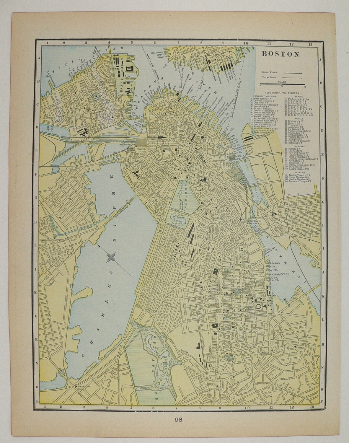 Street map Portland Maine