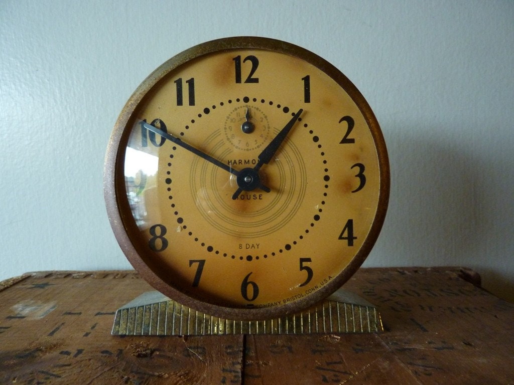 Vintage Ingraham Alarm Clock that still works