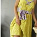 ON SALE 20% OFF - Lemon Braces Sunshine Sundress - Free Shipping