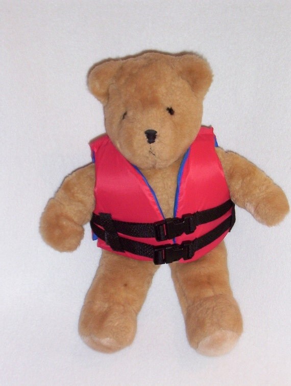 Toy Life Jacket American Girl Doll Size
