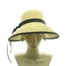 Straw Hat for Women - Natural Montecristi Sun Hat - Beach Hat