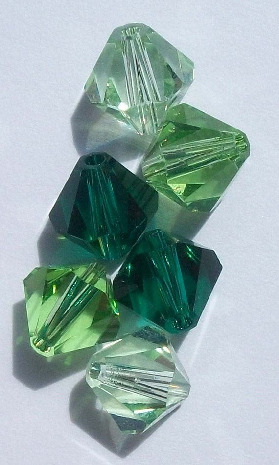 Swarovski crystal beads 3 Different colors Swarovski