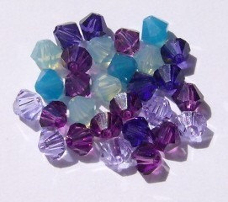 Swarovski crystal beads 5 Different colors by CrystalsByThePiece