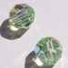 FREE Swarovski Crystal Beads Customer Appreciation 8mm Round Crystal Beads CHRYSOLITE AB, 2 pieces Limit one free item with purchase