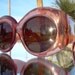 Vintage 1960s MASSIVE Lucite Sunglasses GLAMOUR