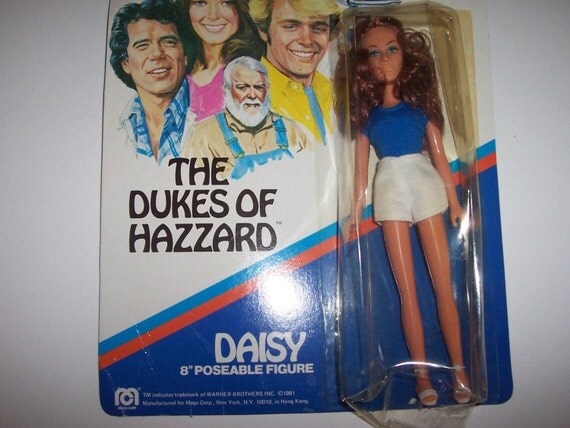 SALE-The Dukes of Hazzard Daisy Action Figure-1981 by Mego