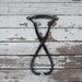 Rustic Metal Ice Tongs for your Industrial Decor