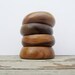 4 Wooden Bowls