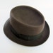 Vintage Men's Stetson Chocolate Brown Fedora