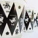 Vintage Zodiac Barware - Icebucket and Glasses