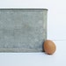 Rustic Metal Egg Container Crate with Cardboard Inserts