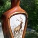 Jim Beam James Lockhart Elk Whiskey Decanter 1970s