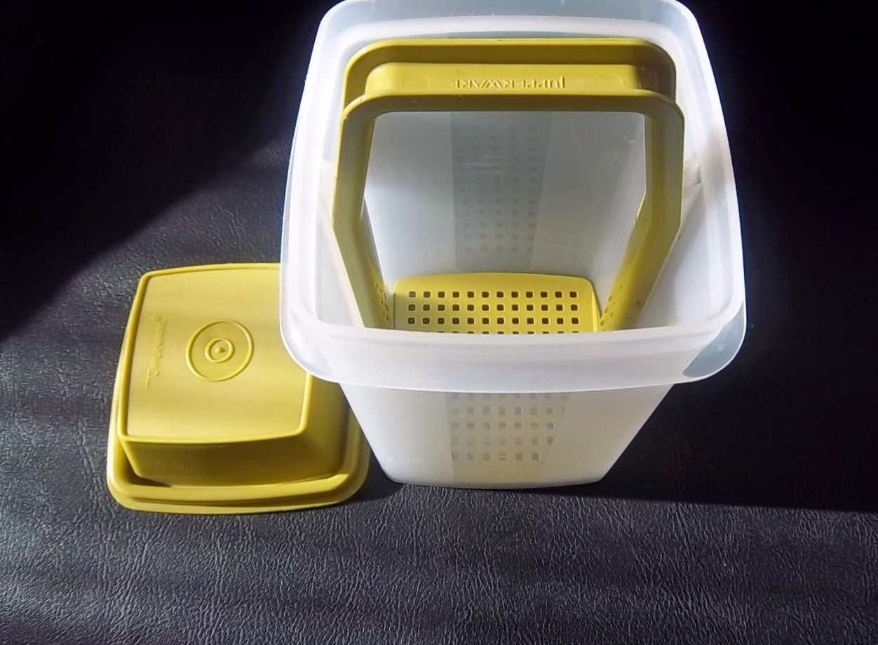 Tupperware Pickle Container