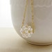 Bridal Pearl Necklace Freshwater Pearl Necklace Wedding Necklace Classic Pearl Jewelry Bridesmaid Gift for Her