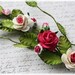 Wow Me Pink Rose ll Vine for Scrapbooking