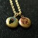 Mini Owl Duo Lockets