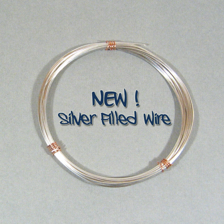 20ga DS Sterling Silver Filled Wire Choose Your Length