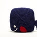Crochet Whale Pillow