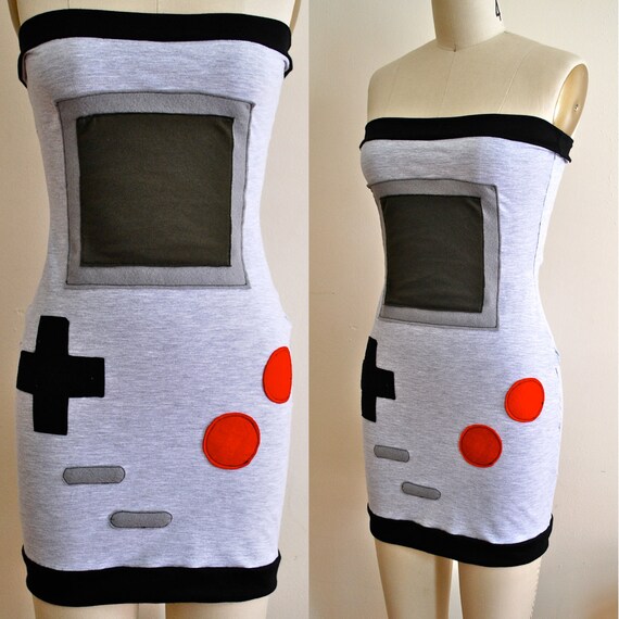 Items similar to Halloween Costume - Video Game Dress on Etsy