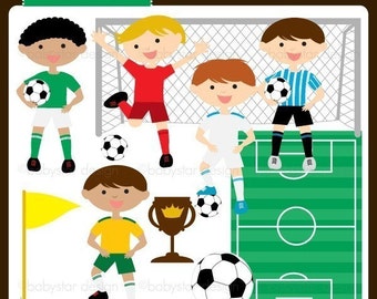 Popular items for football clipart on Etsy