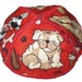Reversible Childs Kippah Dogs and Chai