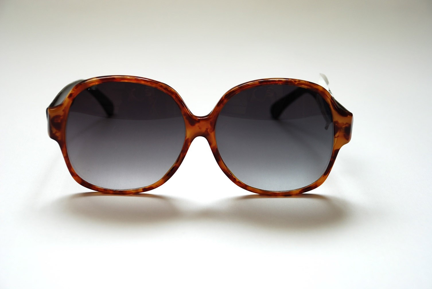 Oversized Tortoise Shell Coloured Sunglasses