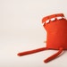 Smuggles the monster plush upcycled fleece