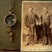 The Crossroads - Tom Waits Inspired Tintype Necklace